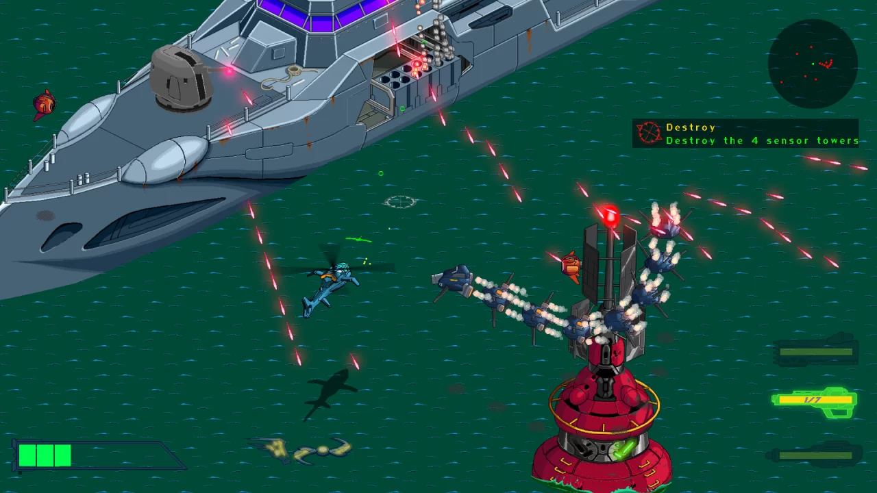Picture of the game Megacopter: Blades of the Goddess