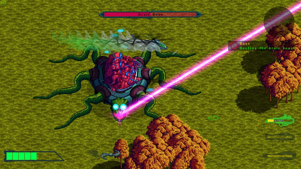 Picture of the game Megacopter: Blades of the Goddess