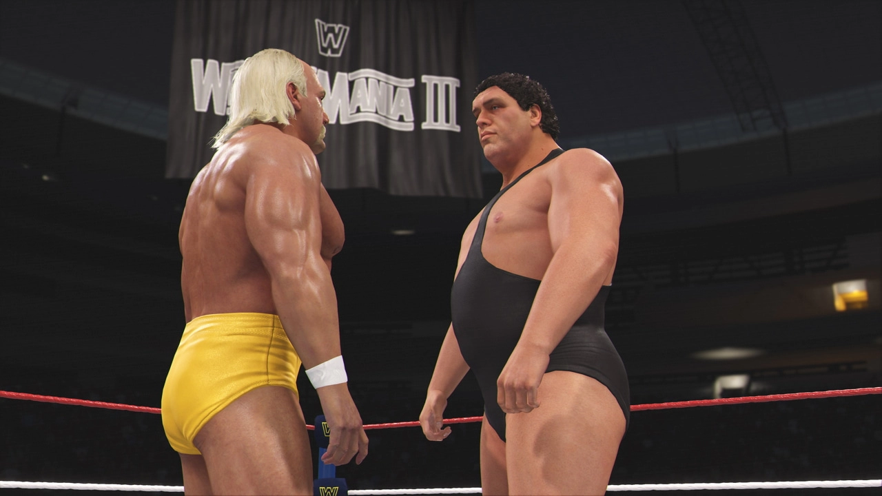 Picture of the game WWE 2K24