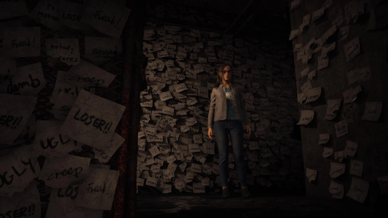 Picture of the game Silent Hill: The Short Message
