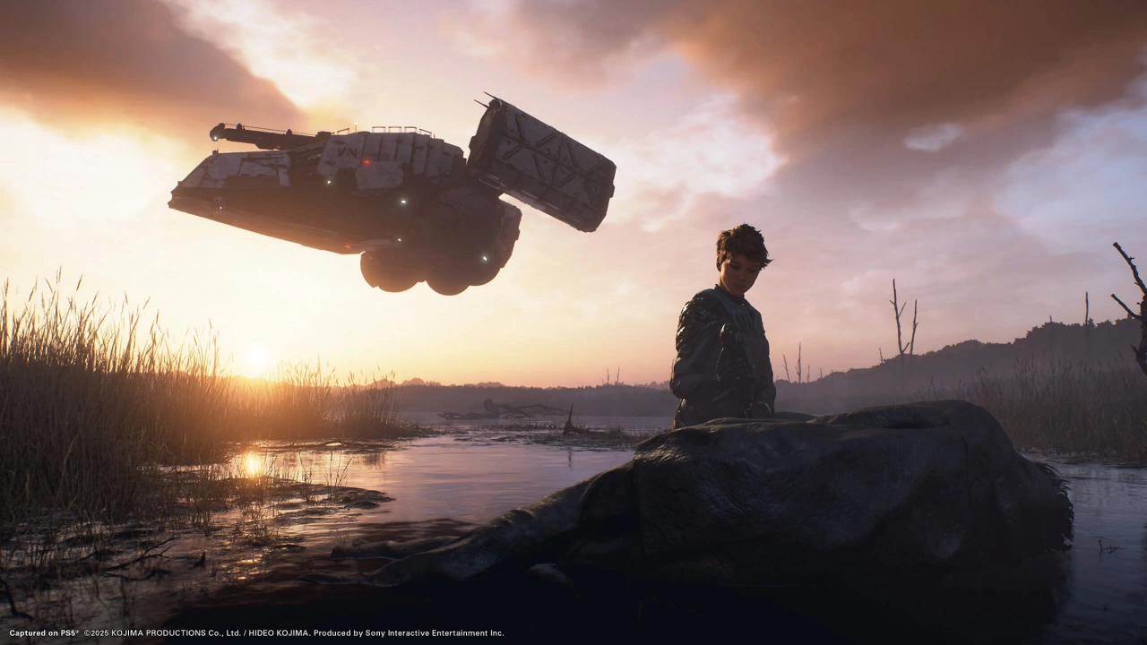Foto do jogo Death Stranding 2: On the Beach