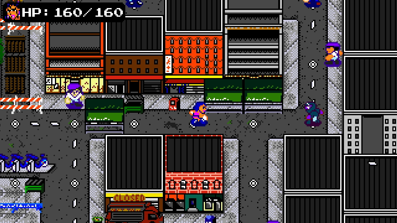 Picture of the game Treachery in Beatdown City