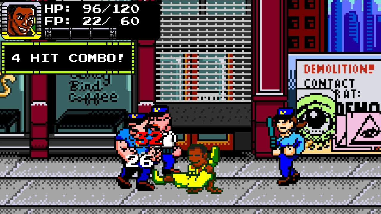 Picture of the game Treachery in Beatdown City