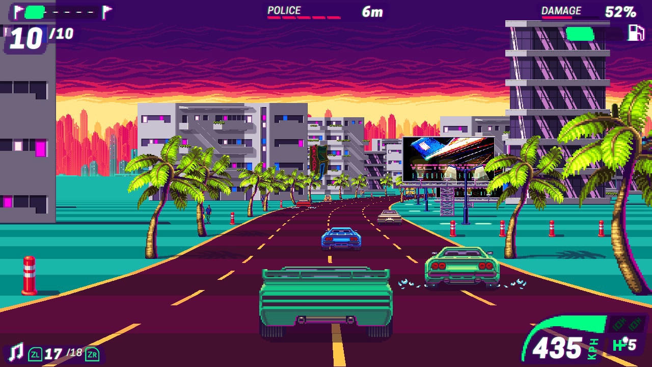 Picture of the game 80s OVERDRIVE