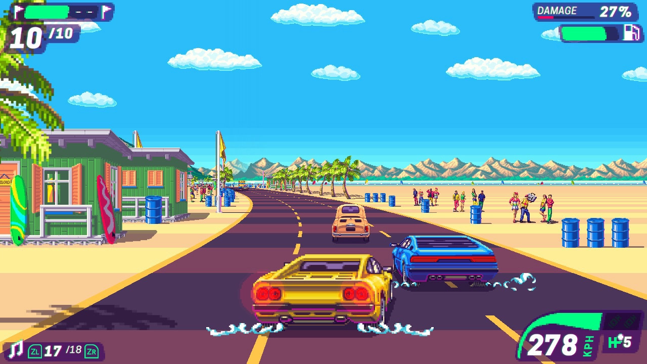 Picture of the game 80s OVERDRIVE