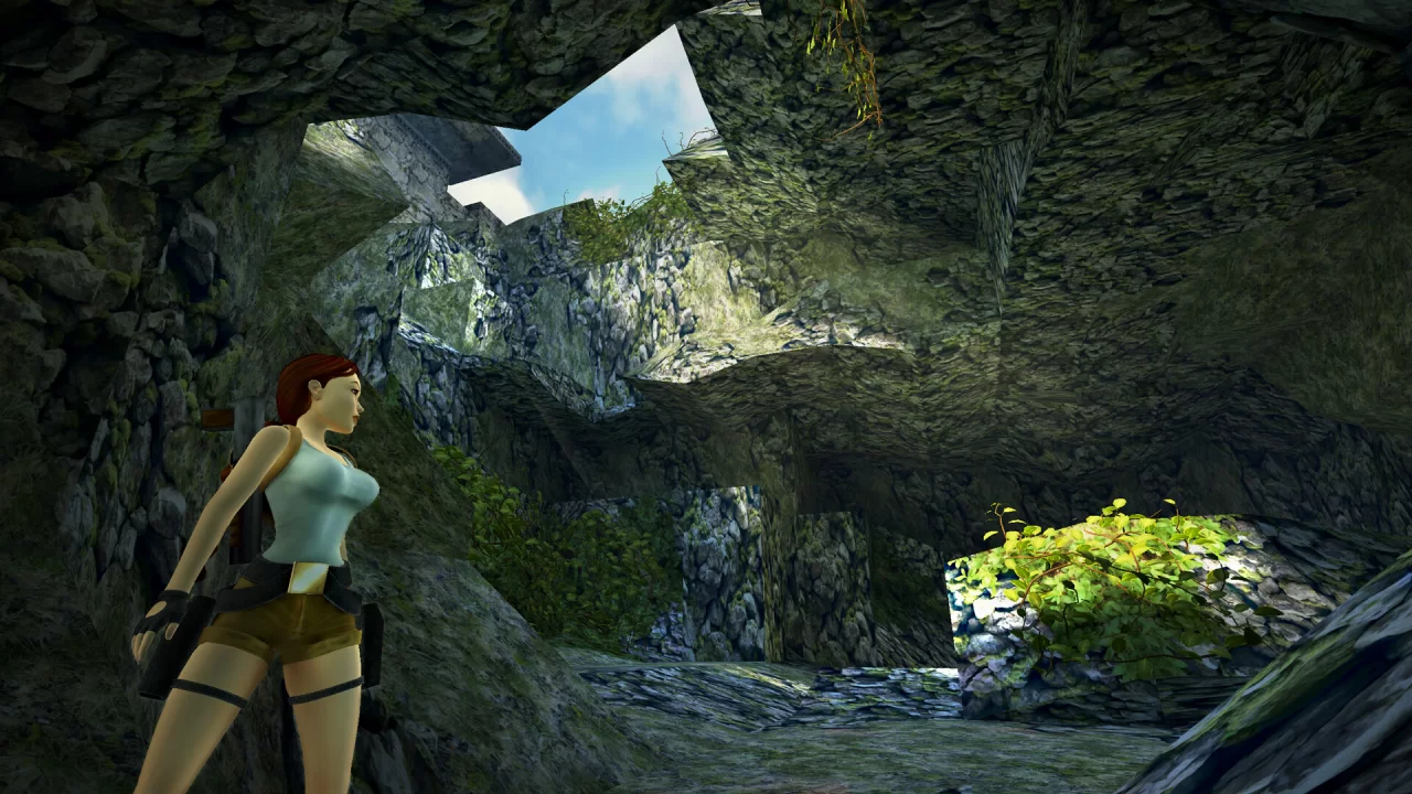 Picture of the game Tomb Raider I-III Remastered Starring Lara Croft