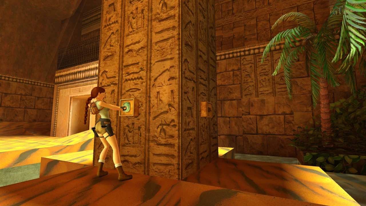 Picture of the game Tomb Raider I-III Remastered Starring Lara Croft