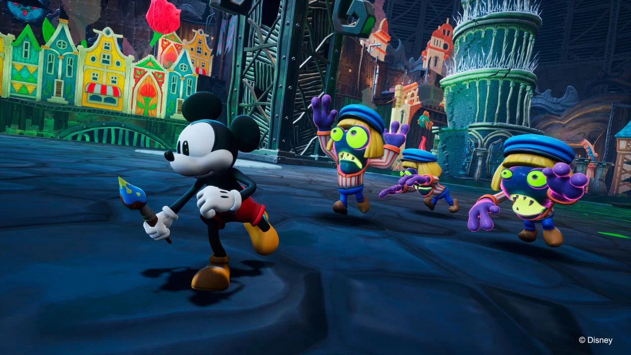 Picture of the game Disney Epic Mickey: Rebrushed