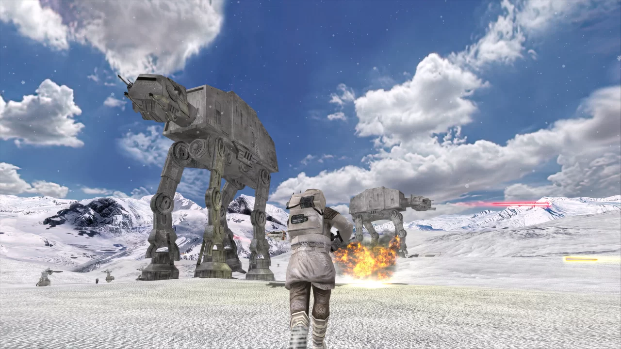 Picture of the game Star Wars: Battlefront Classic Collection