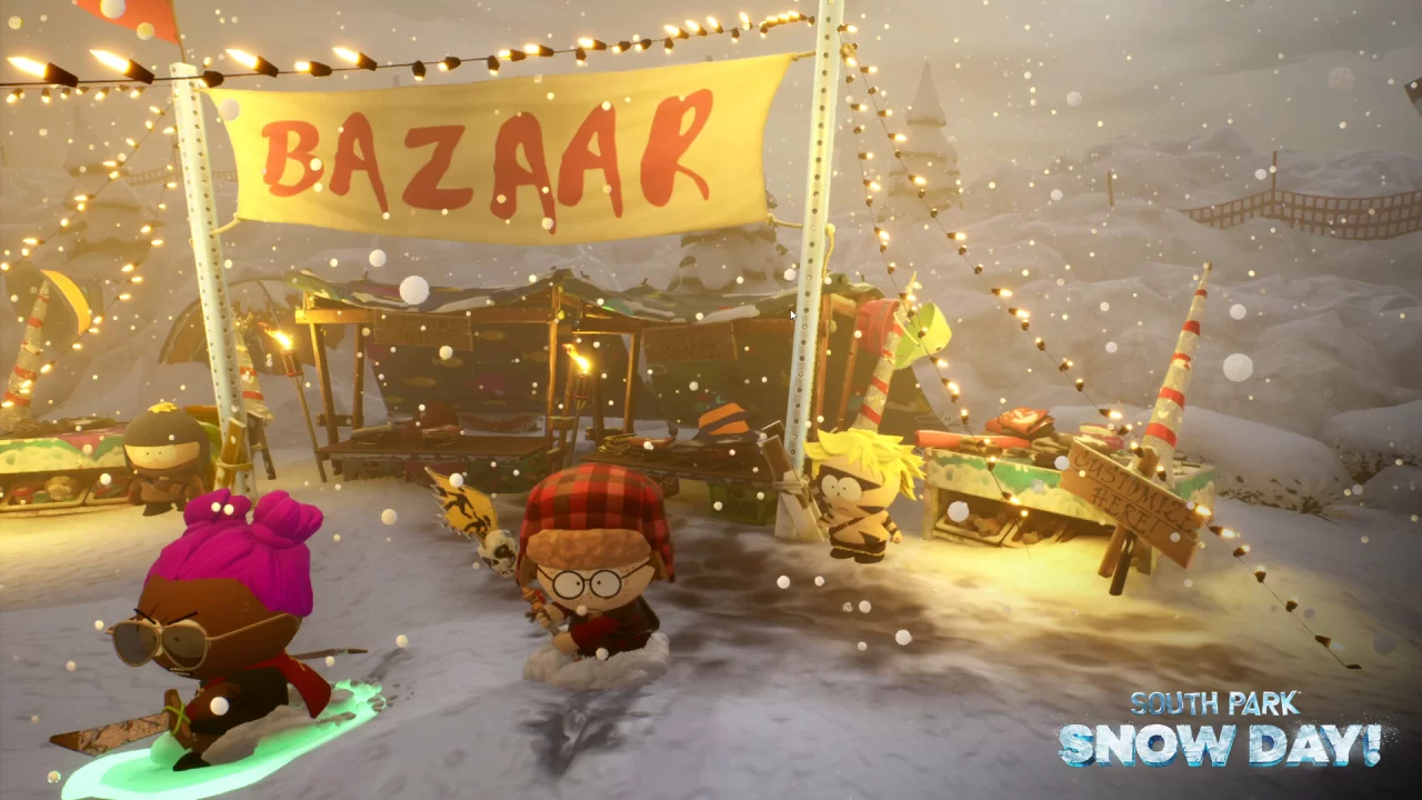 Picture of the game SOUTH PARK: SNOW DAY!