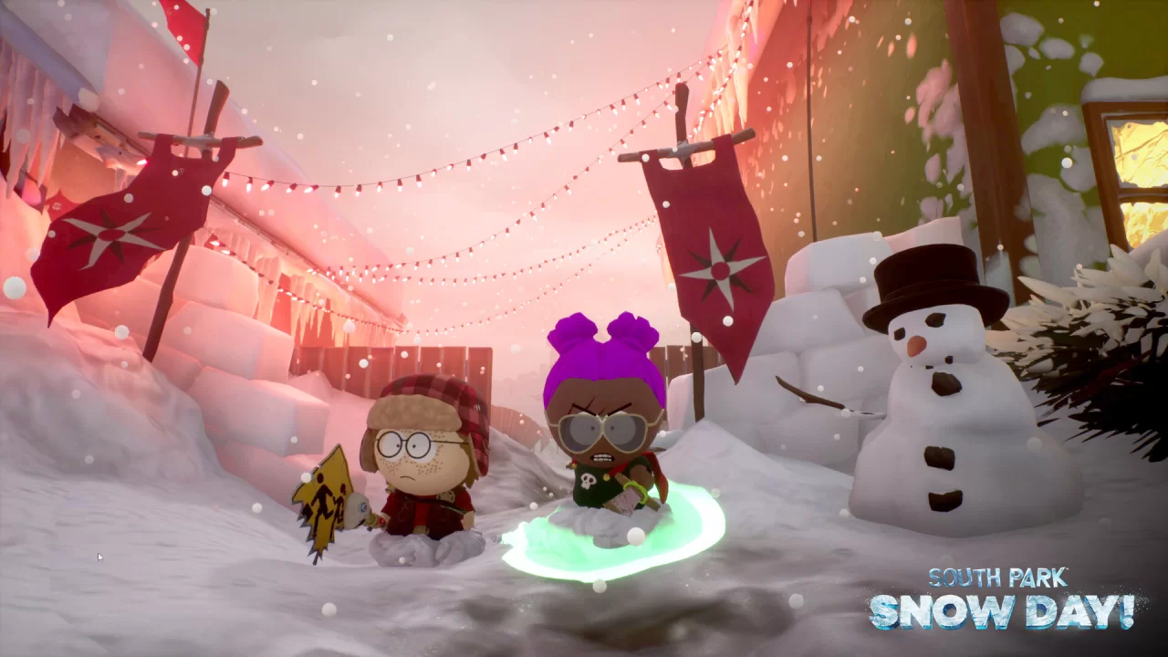 Picture of the game SOUTH PARK: SNOW DAY!