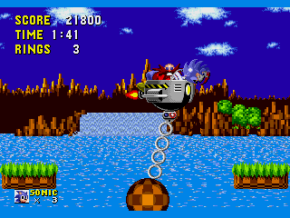 Picture of the game Sonic the Hedgehog