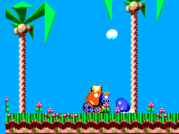 Picture of the game Sonic Chaos