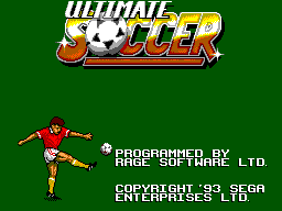 Picture of the game Ultimate Soccer