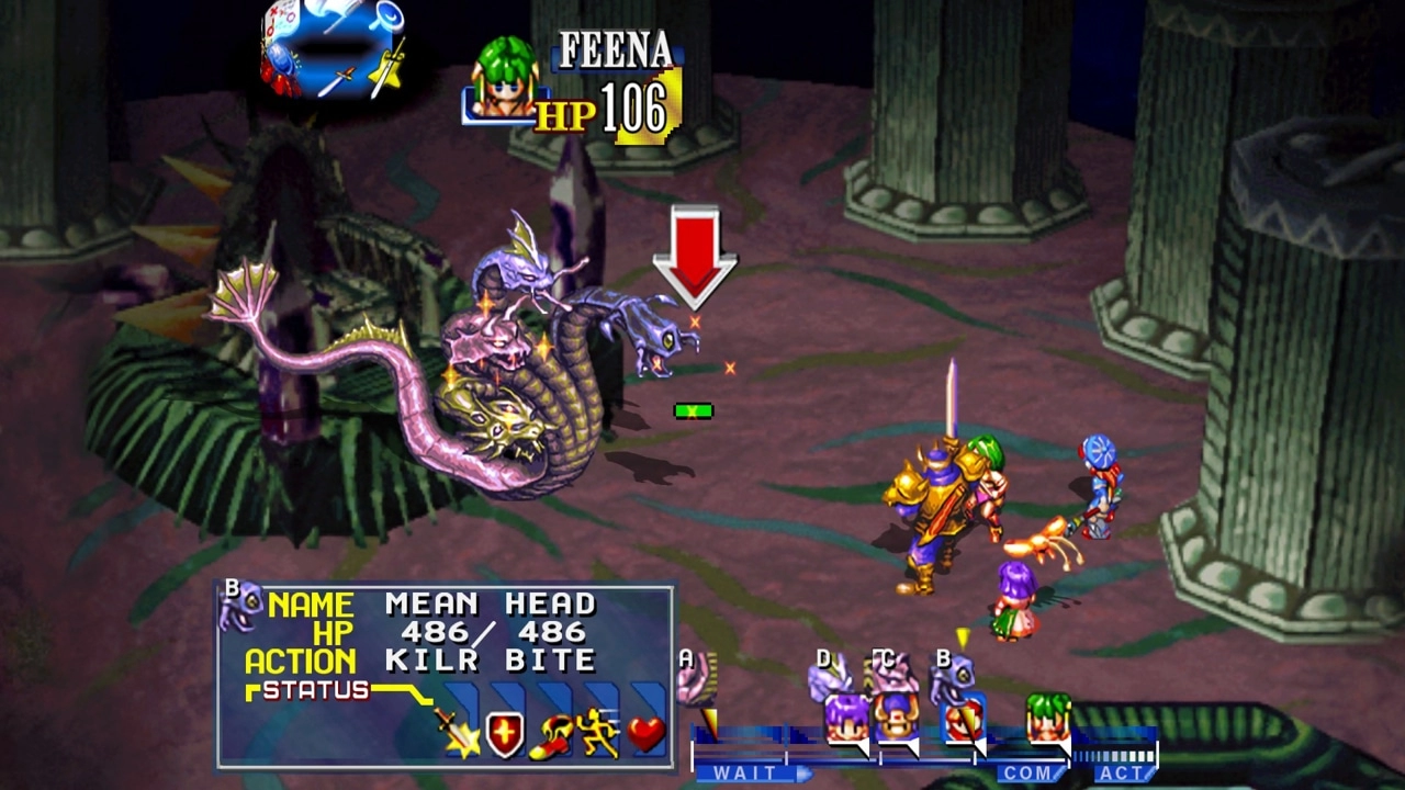 Picture of the game Grandia HD Collection