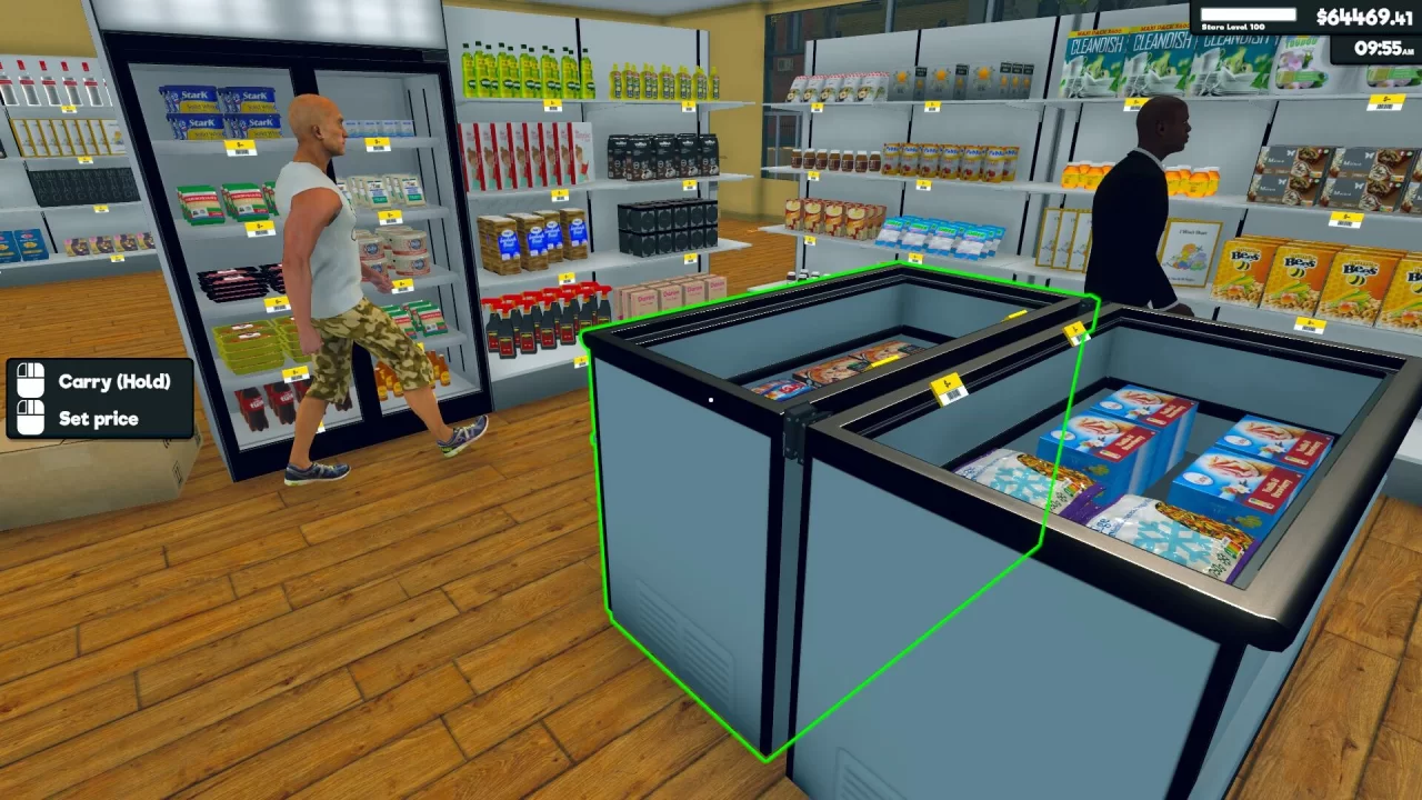 Picture of the game Supermarket Simulator