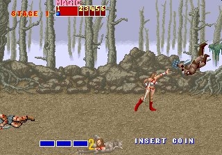 Picture of the game Golden Axe