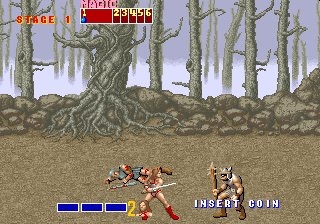 Picture of the game Golden Axe