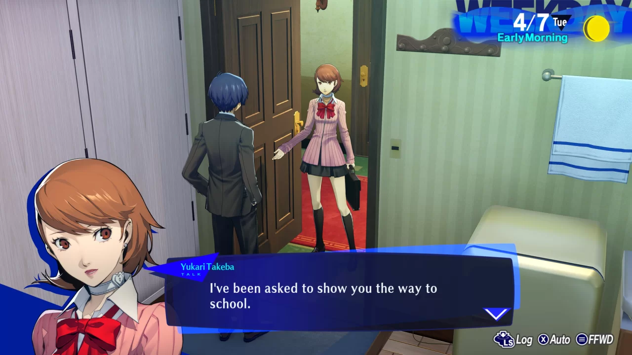 Picture of the game Persona 3 Reload