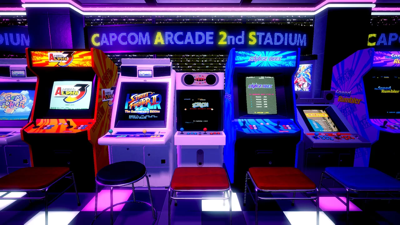 Picture of the game Capcom Arcade 2nd Stadium