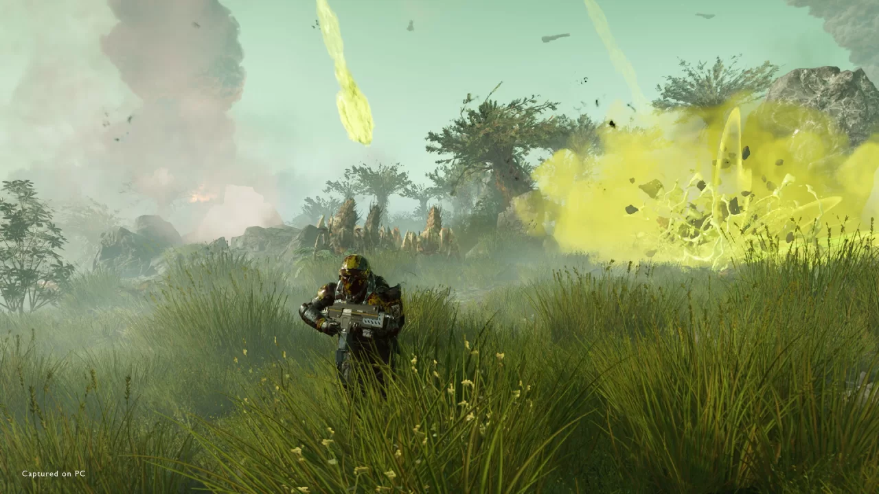Picture of the game Helldivers 2