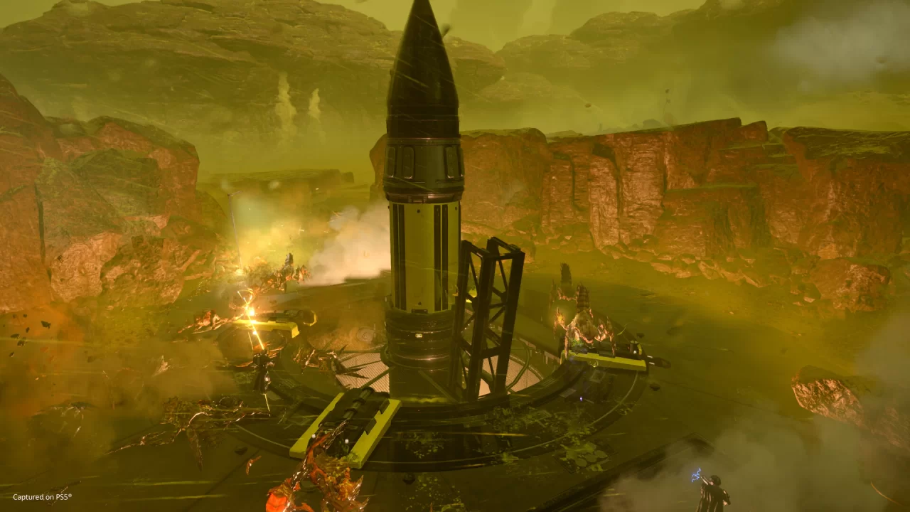 Picture of the game Helldivers 2