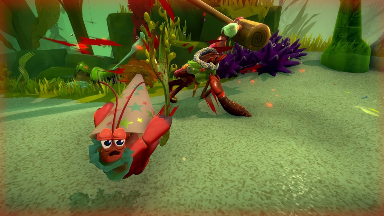 Foto do jogo Another Crabs Treasure