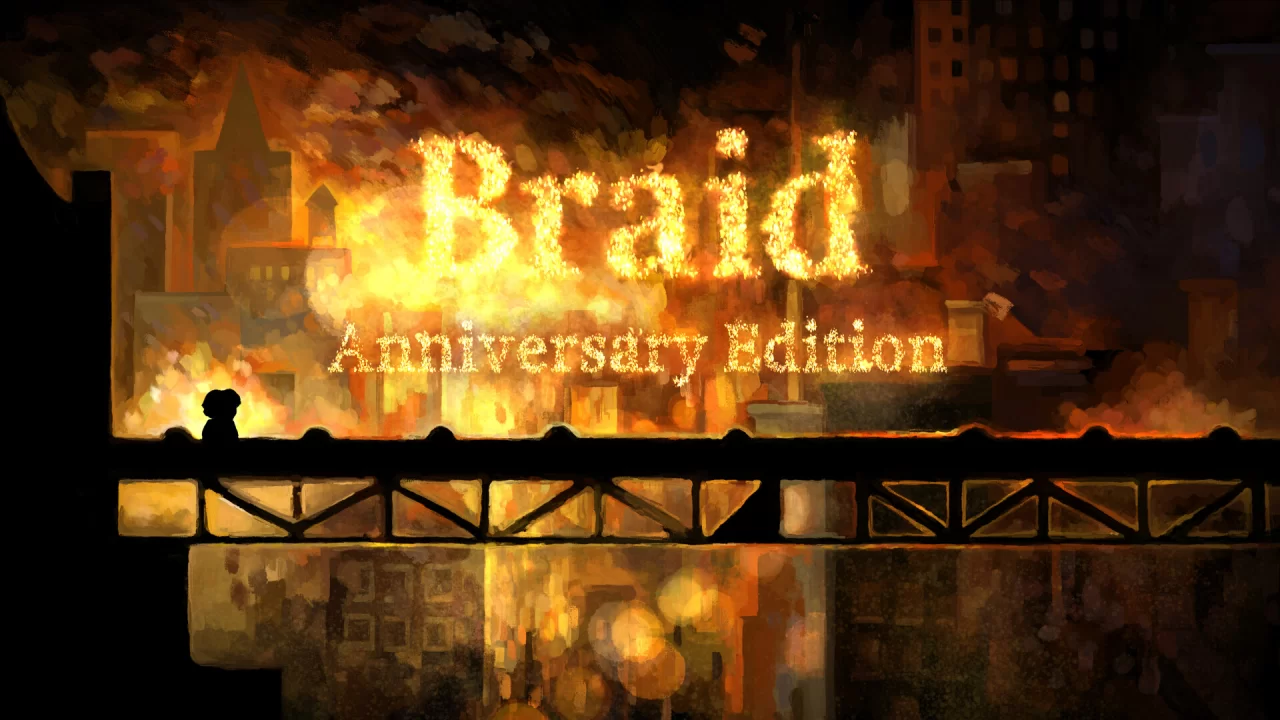 Foto do jogo Braid, Anniversary Edition