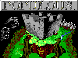 Picture of the game Populous