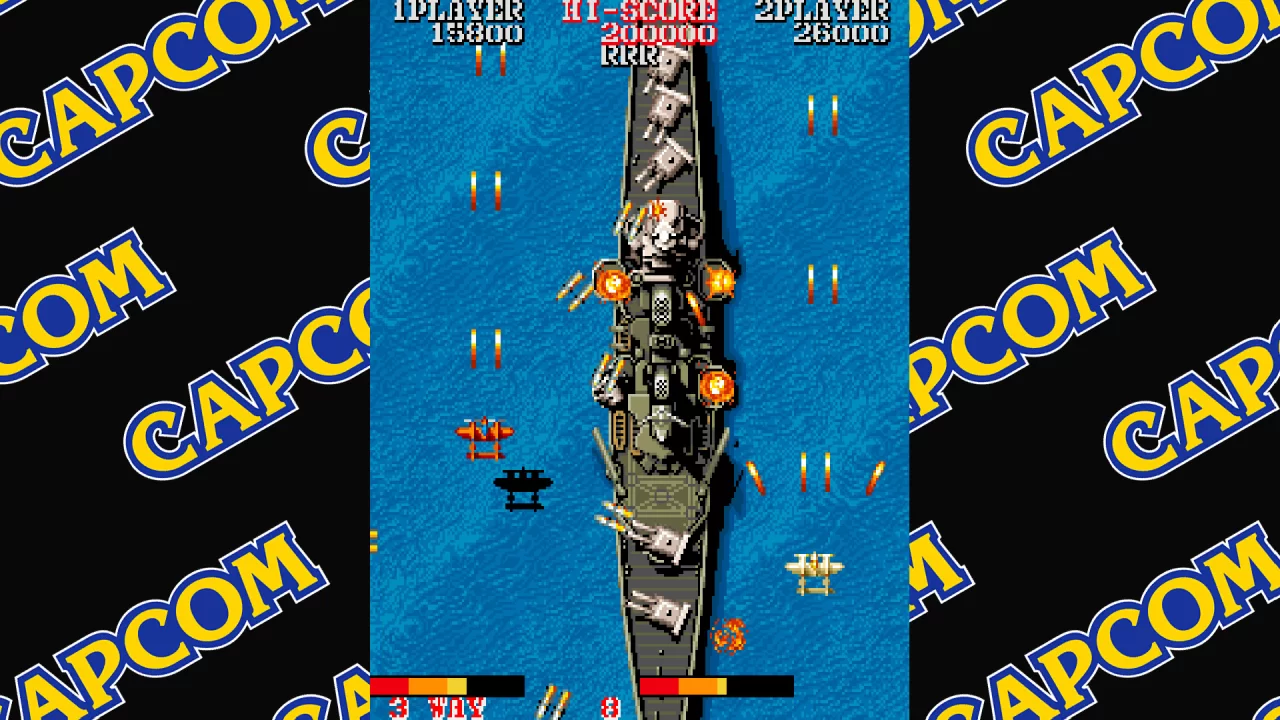 Picture of the game Capcom Arcade Stadium