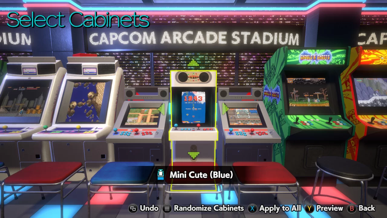 Picture of the game Capcom Arcade Stadium