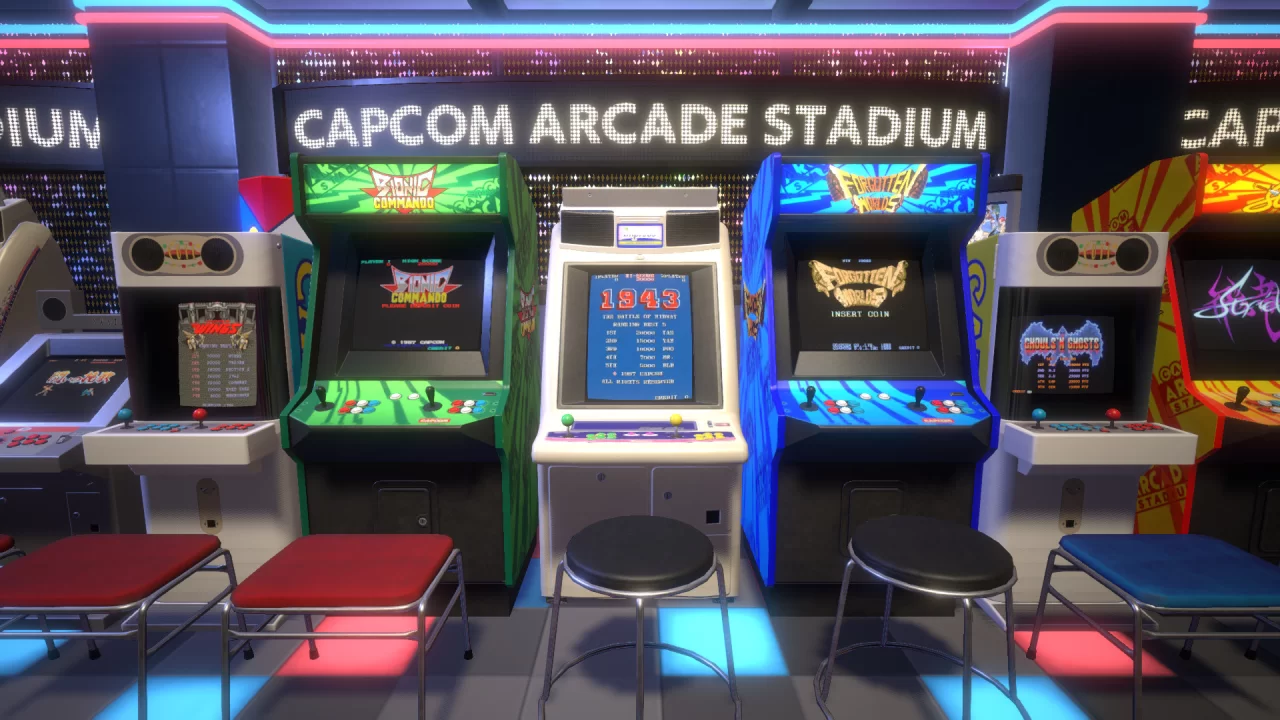 Foto do jogo Capcom Arcade Stadium