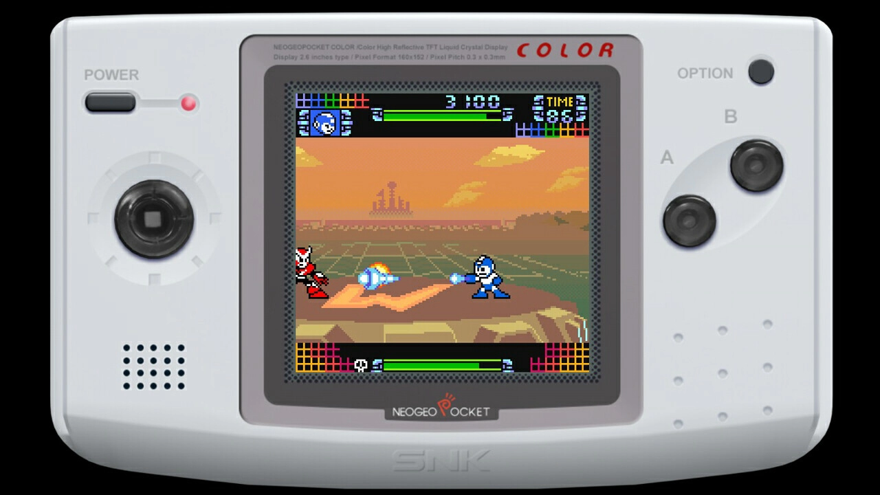 Picture of the game NeoGeo Pocket Color Selection Vol.2