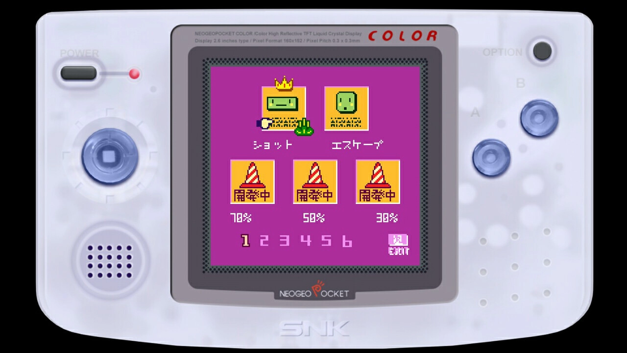 Picture of the game NeoGeo Pocket Color Selection Vol.2