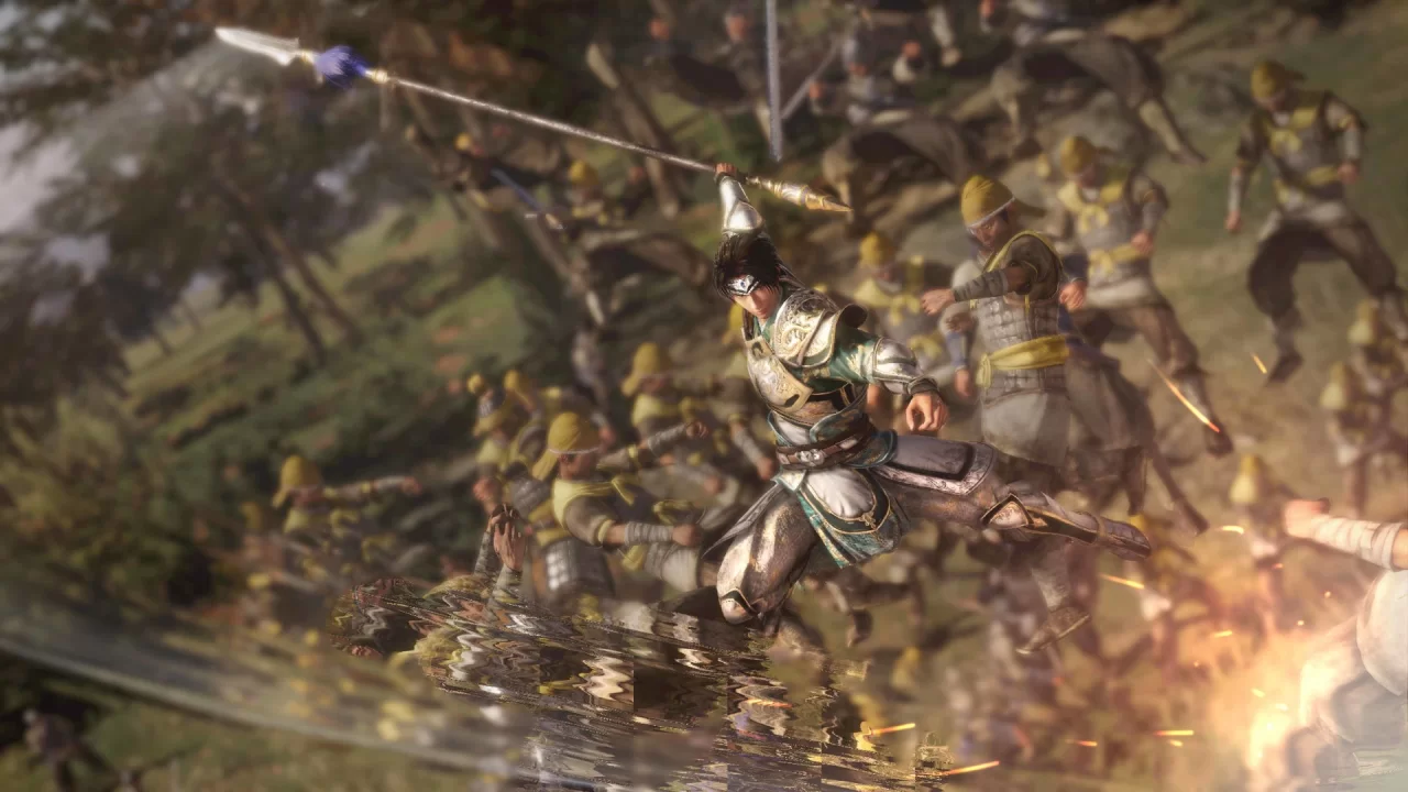 Picture of the game Dynasty Warriors 9