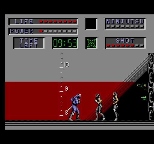 Picture of the game The Cyber Shinobi