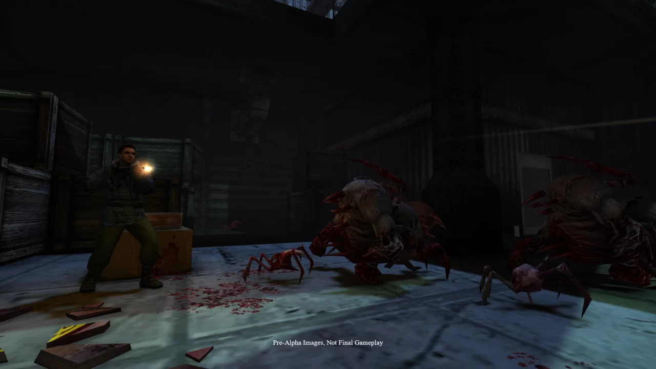 Foto do jogo The Thing: Remastered