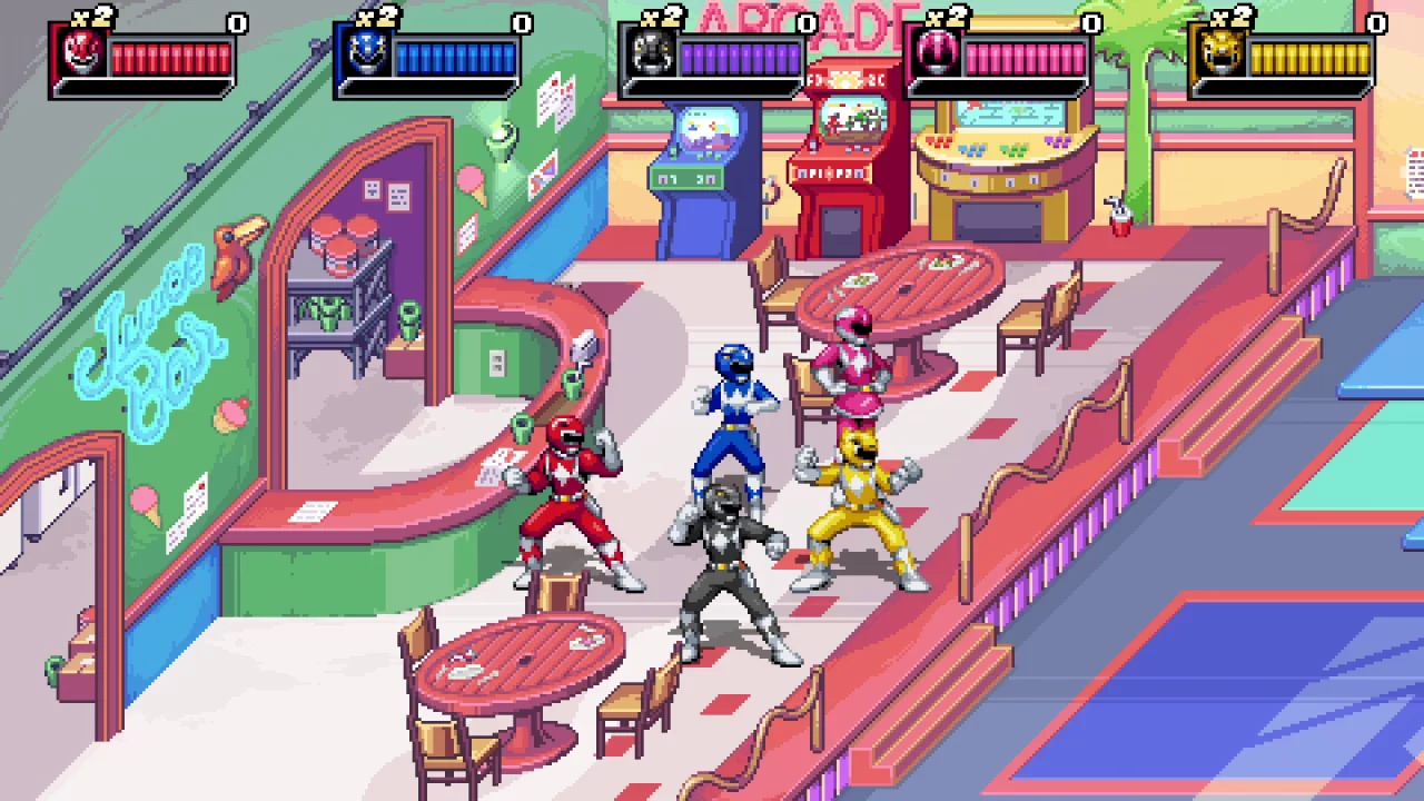 Picture of the game Mighty Morphin Power Rangers: Ritas Rewind