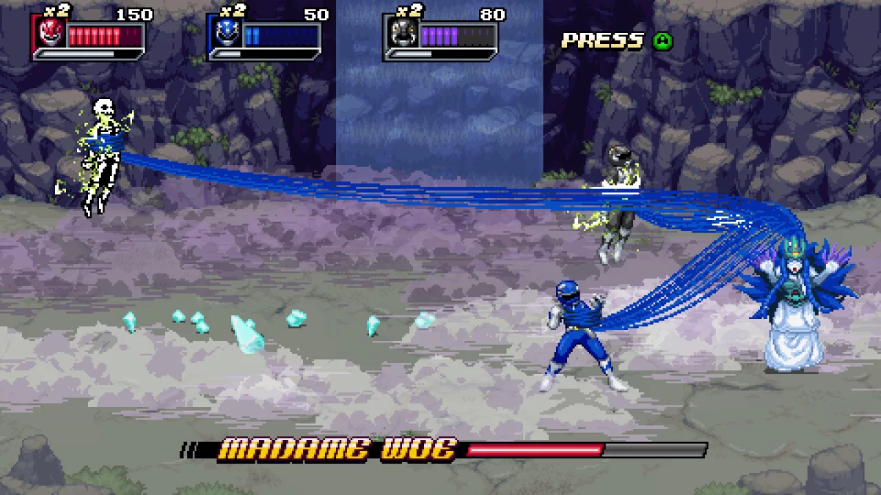 Picture of the game Mighty Morphin Power Rangers: Ritas Rewind