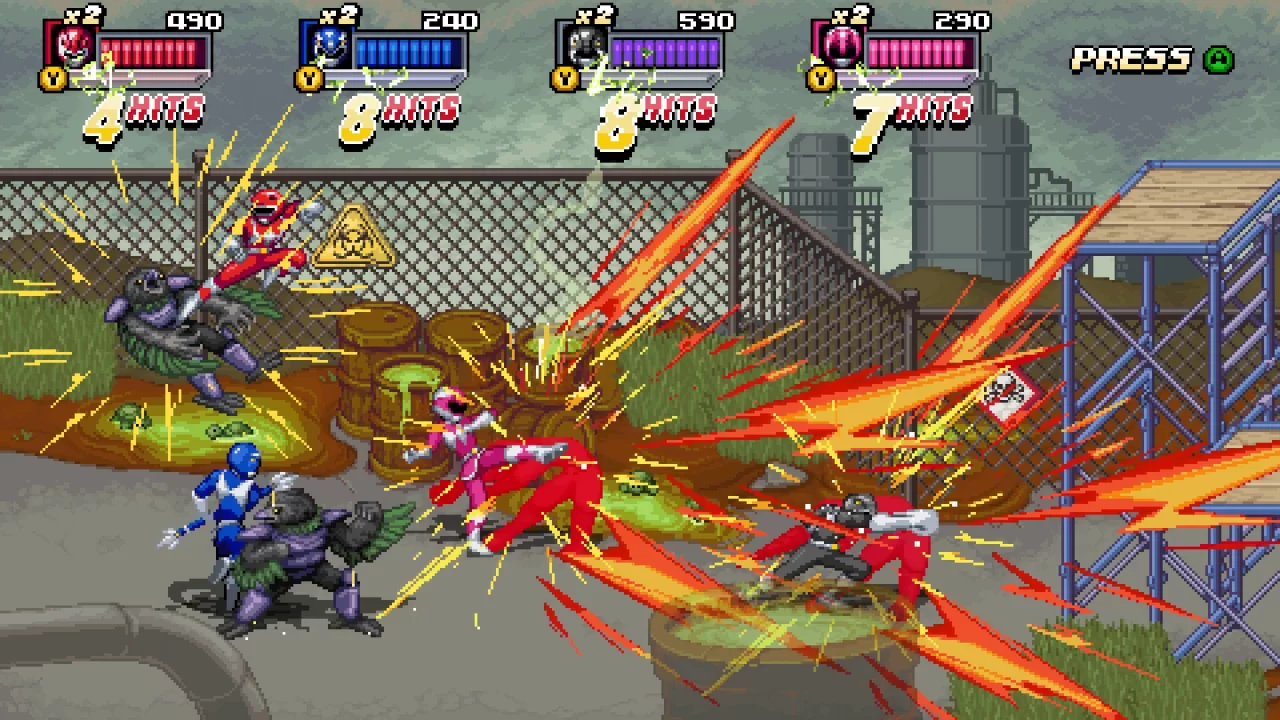 Picture of the game Mighty Morphin Power Rangers: Ritas Rewind