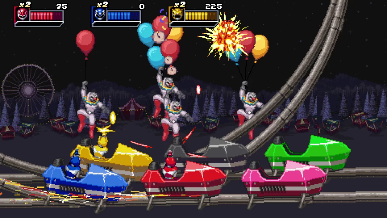 Picture of the game Mighty Morphin Power Rangers: Ritas Rewind