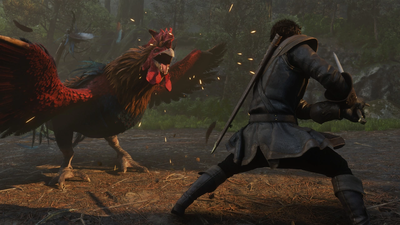 Screenshot of the game Fable