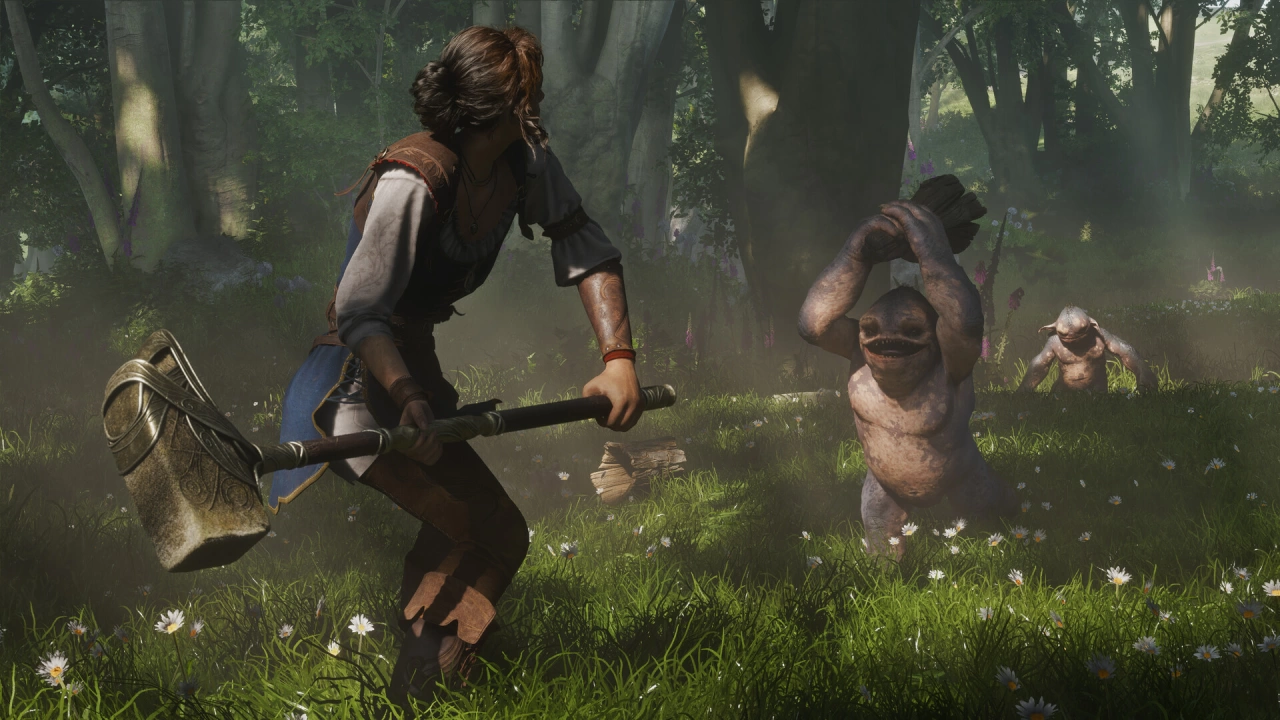 Screenshot of the game Fable