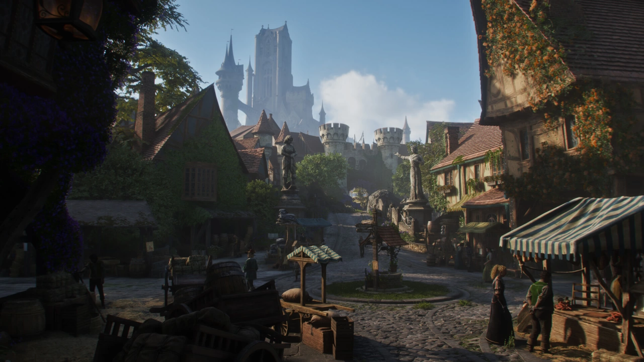 Screenshot of the game Fable