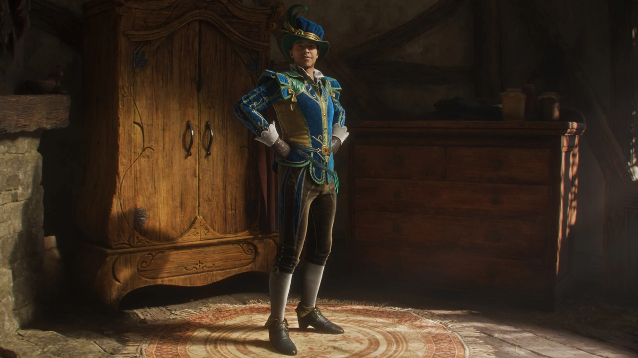 Screenshot of the game Fable