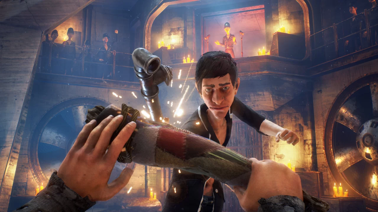 Foto do jogo We Happy Few