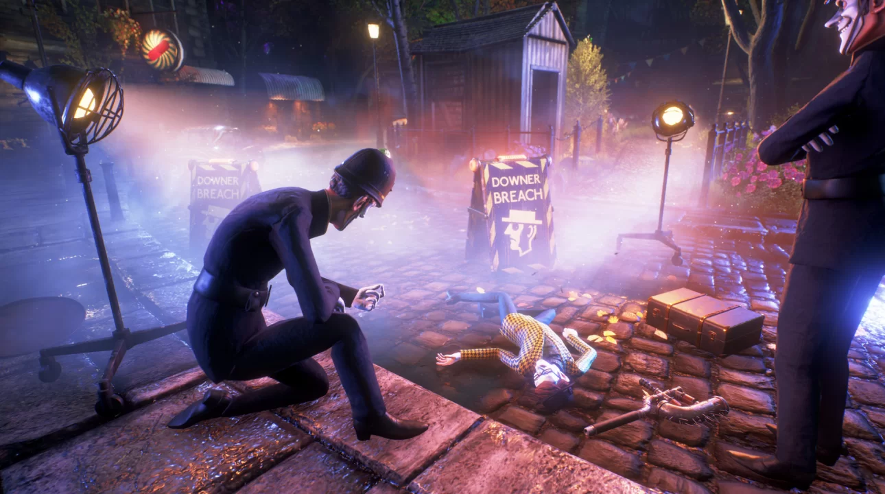 Foto do jogo We Happy Few