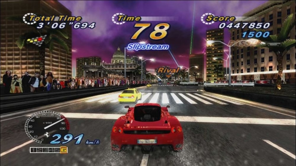 Picture of the game OutRun Online Arcade