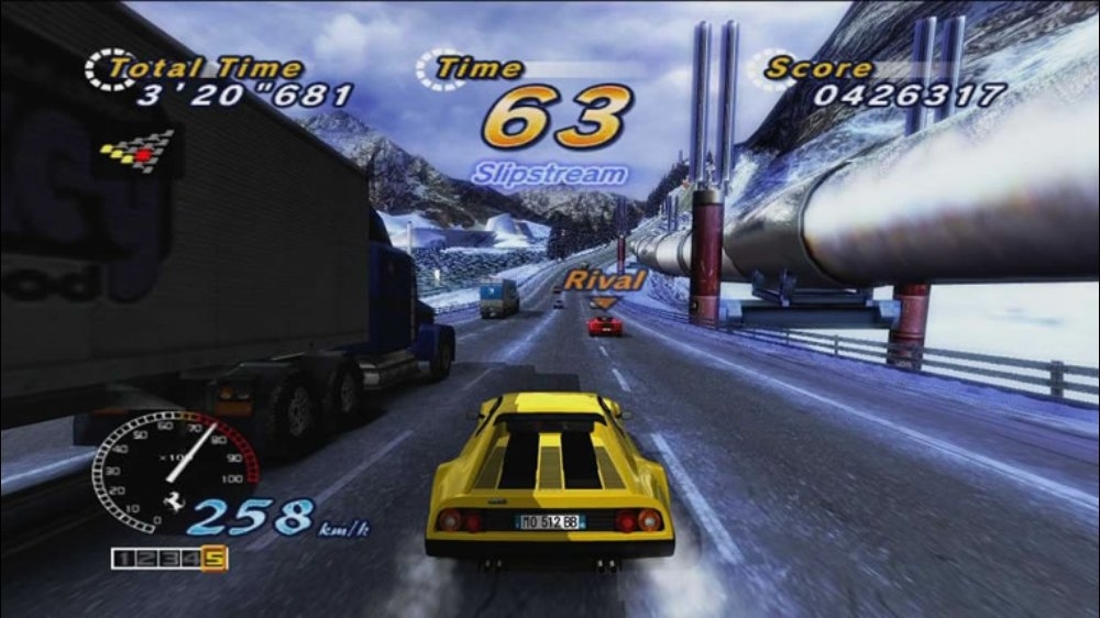 Picture of the game OutRun Online Arcade