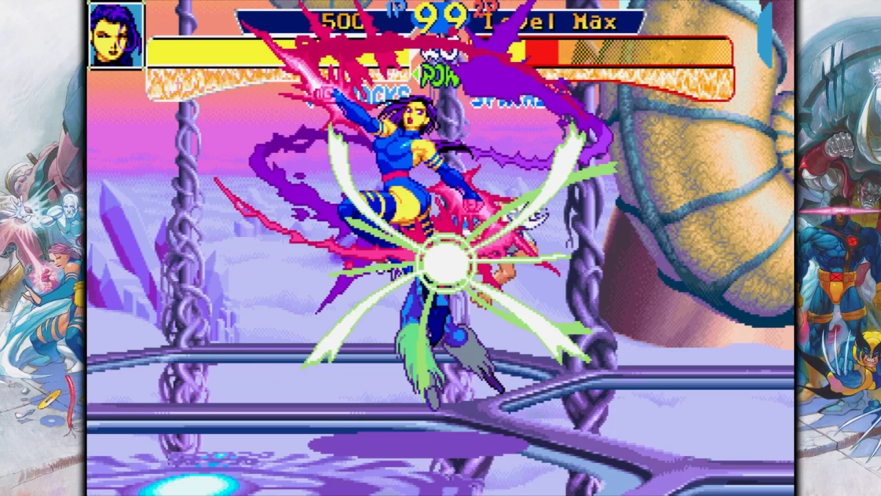 Picture of the game MARVEL vs. CAPCOM Fighting Collection: Arcade Classics